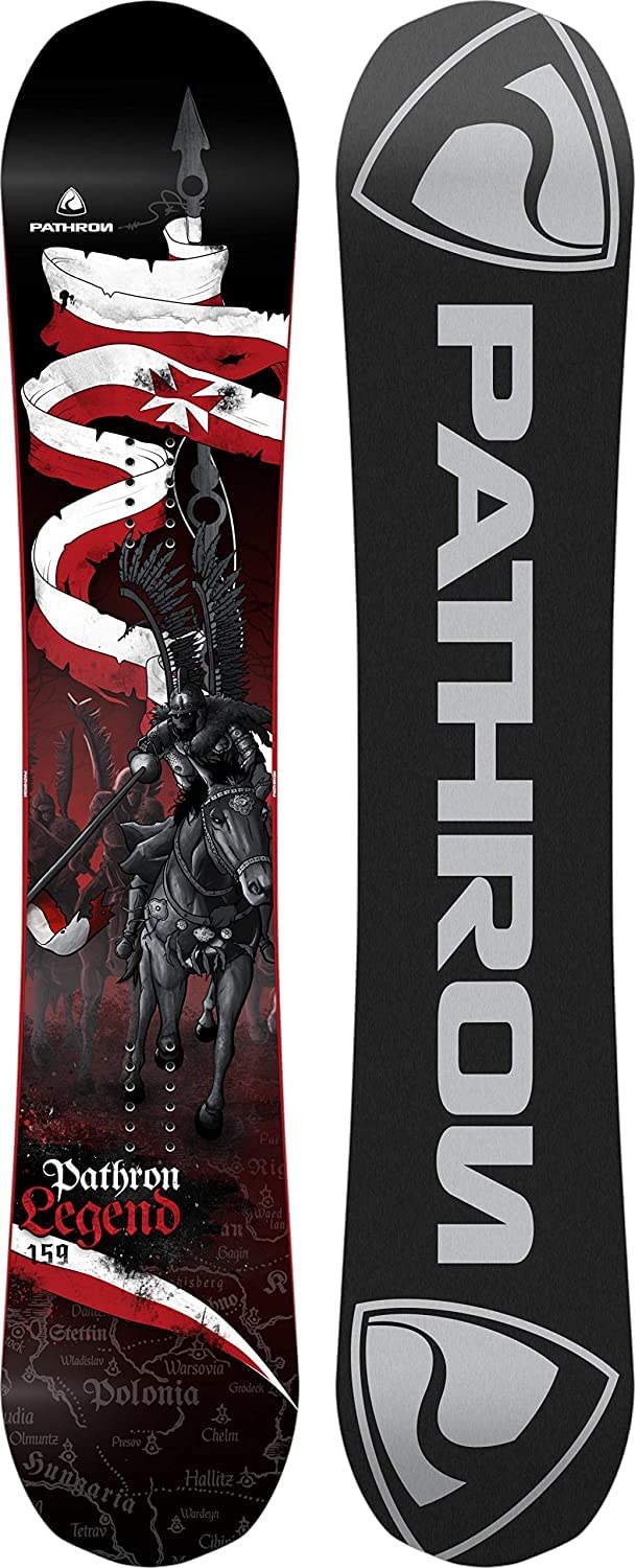 Legend PATHRON Snowboard 162 Mid-Wide Mixte Adulte Pathron 162 Mid-Wide Adulte Mixte