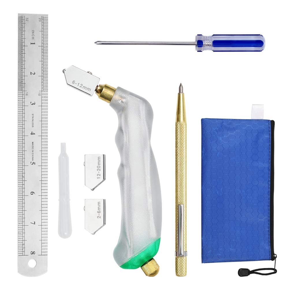 Coupe-verre en carbure de tungstène SPEEDWOX avec lames 2-20 mm pour découpe haute précision