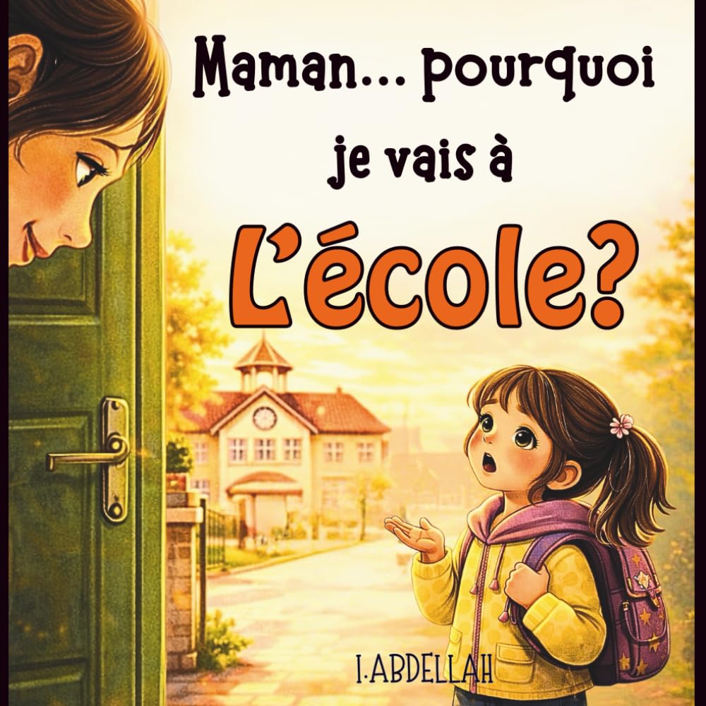 Mamam...Pourquoi je vais à l’école ?: Une histoire rassurante pour transformer la peur de l’école en confiance. (Les grandes questions de Léa)