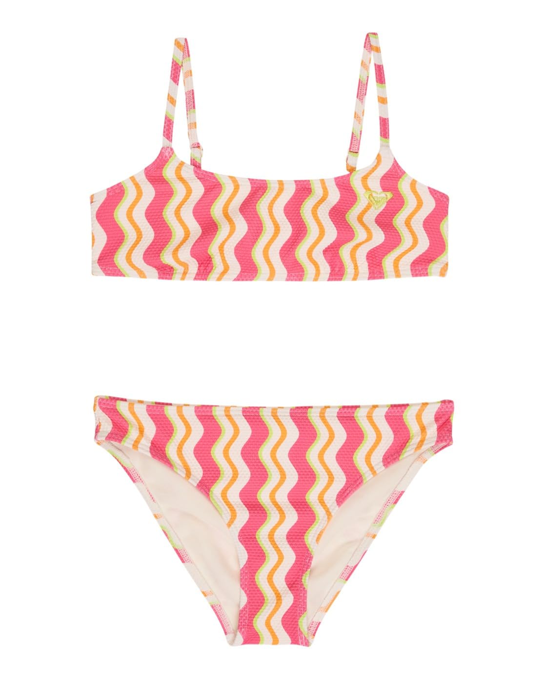 Roxy Bold Waves Set - Bikini Bralette - Niñas 6-​16 - Rosa.