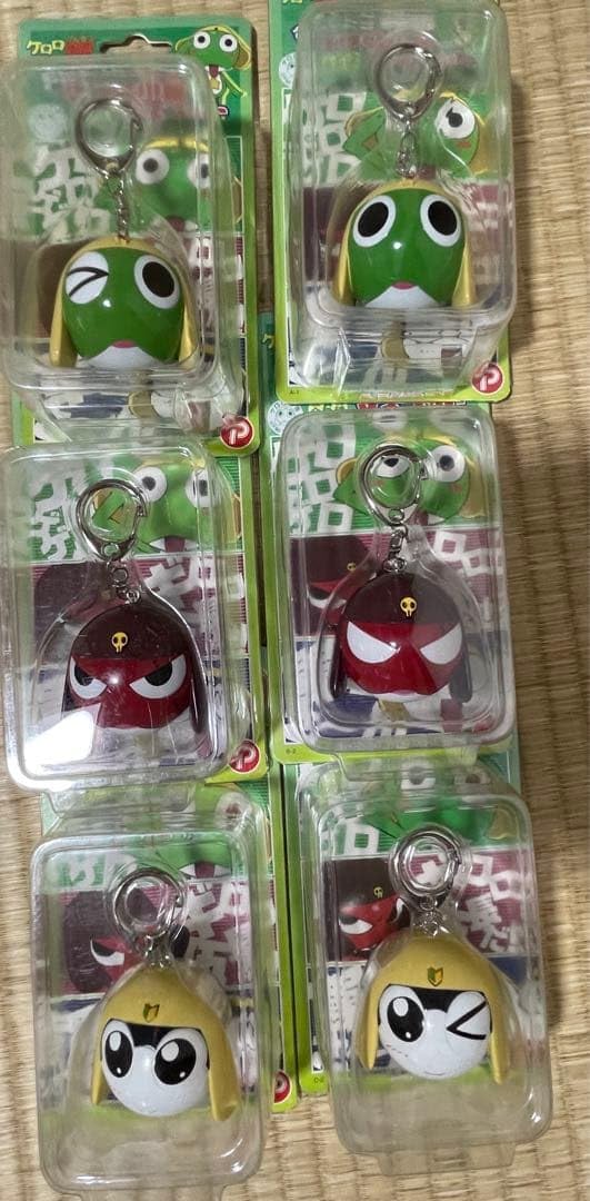 Amazon.co.jp: ケロロ軍曹 おしゃべりケロロ小隊マスコット 全6種