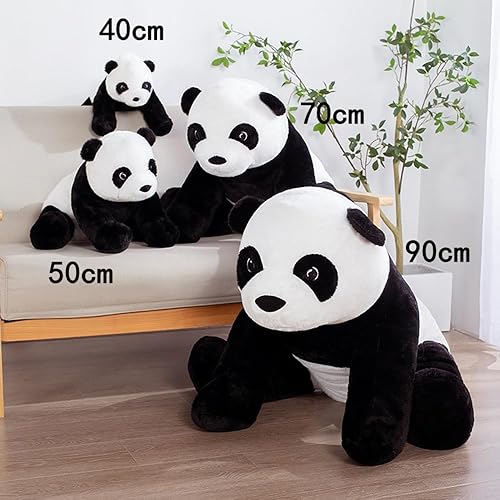 Miniatura 4 de Squishy Panda Squishies Jumbo Slow Rising Squishies Lovely Stress Relief Squishies Juguetes para niños y adultos 6.7 pulgadas de tamaño grande.