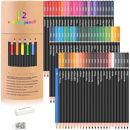 Wynhard Colour Pencil Set 72 Pcs