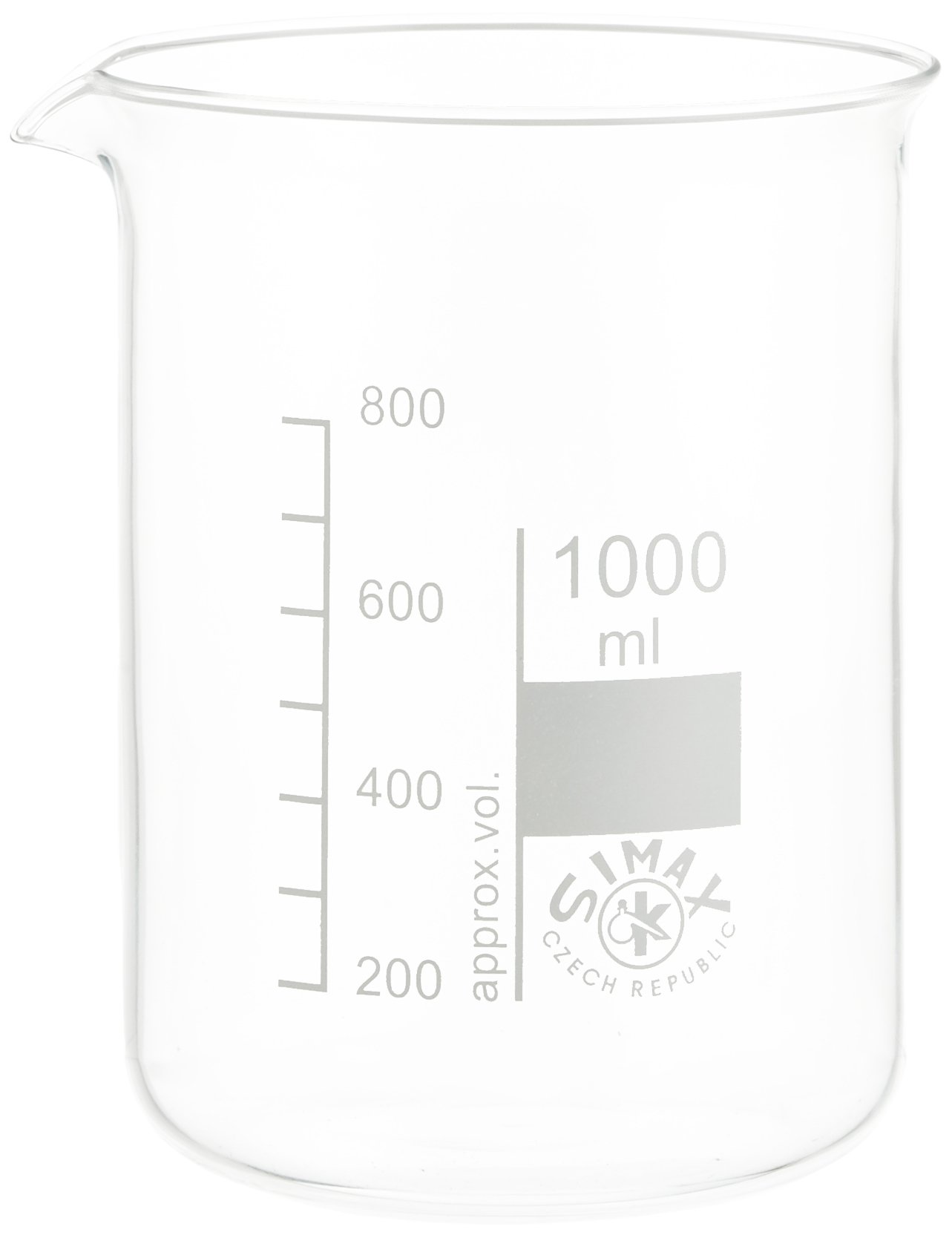 Neolab 1042 - Vasos para vaso (1000 ml, 10 unidades)