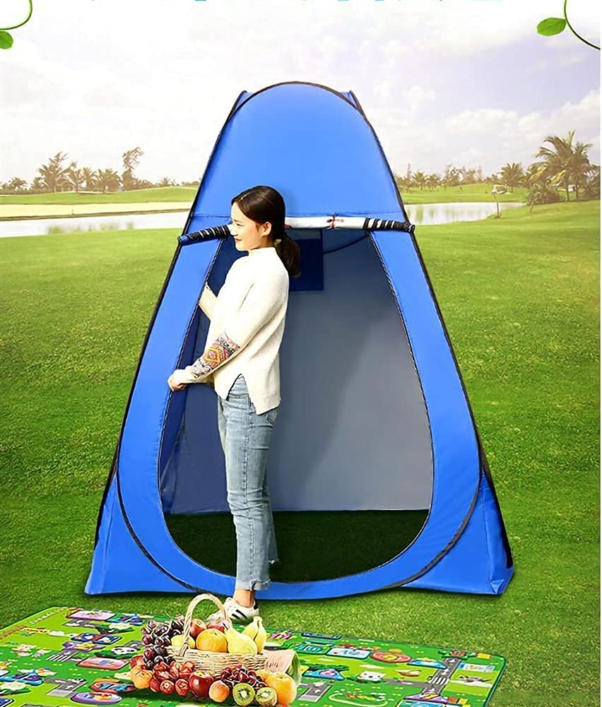 Tenda Spogliatoio Portatile BaBa - Pop-Up Istantaneo Per Campeggio, Spiaggia, Doccia (Verde Militare) - Foto 13