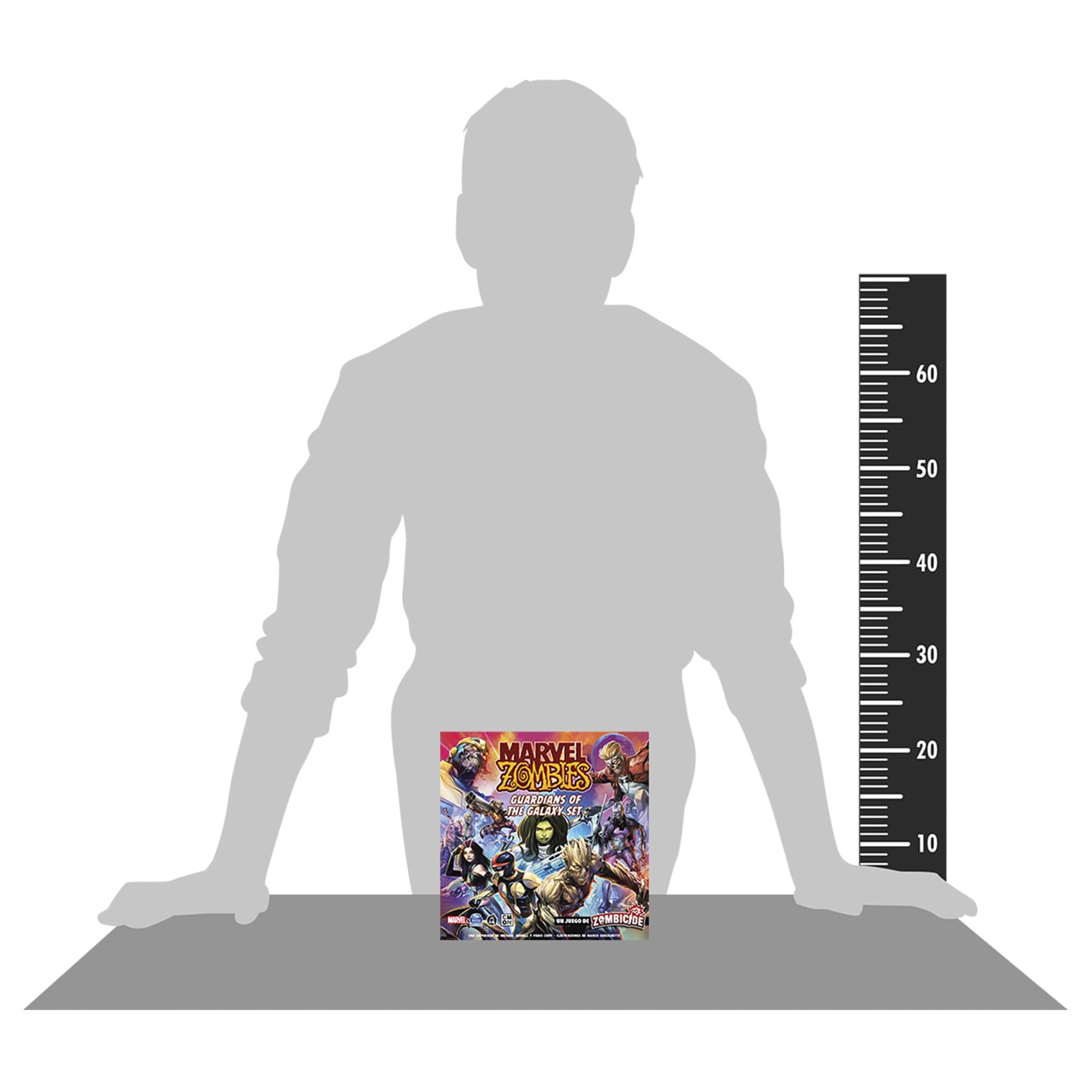 CMON | Marvel Zombies: Guardians of the Galaxy | Espansione | Gioco da Tavolo Cooperativo nell'Apocalisse Zombie | A partire da 14 Anni | Da 1 a 6 Giocatori | 60 Minuti per Partita | Italiano