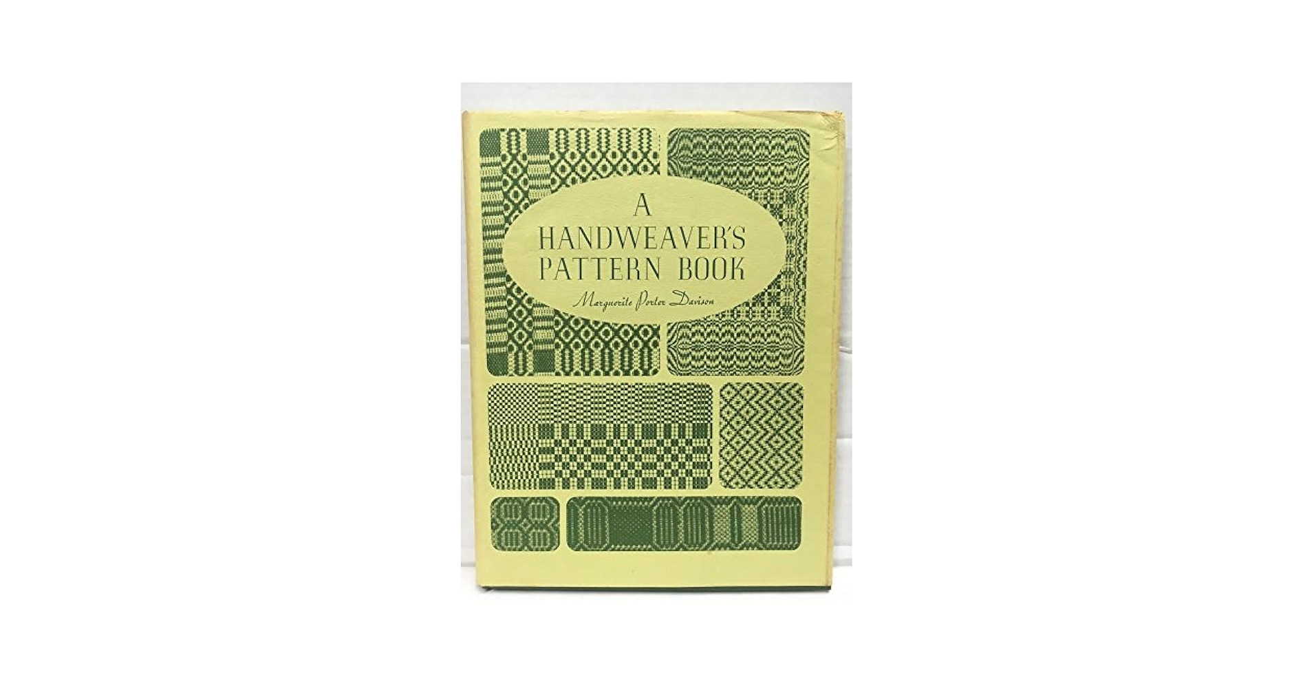 Amazon.com: A Handweaver's Pattern Book: 9780960317202