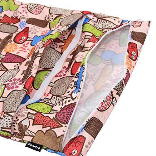 Damero 2pcs pacco Carino bambino di corsa Wet and