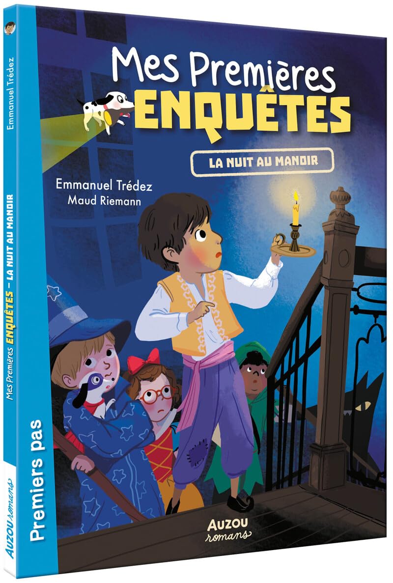 Mes premières enquêtes - Tome 12 La nuit au manoir (12)