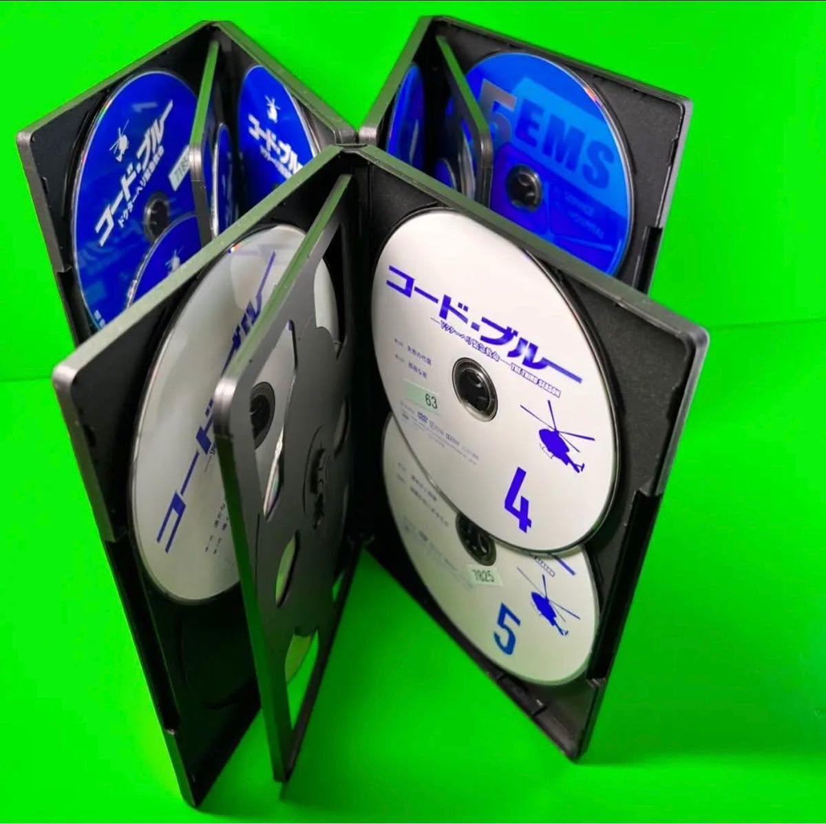 新品ケース有 コードブルー シーズン １ ２ ３ 計17巻セット Amazon.co.jp: ケース付 コード ブルー ドクターヘリ緊急救命 シーズン