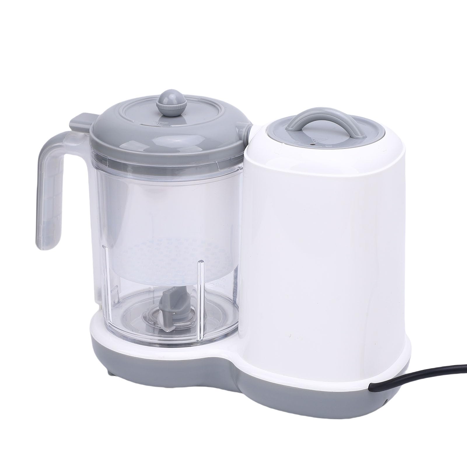 Matybobe Fabricante de Alimentos para Bebés, Vaporizador y Licuadora de Molienda para Cocinar Automáticamente, Gran Capacidad (Enchufe europeo)