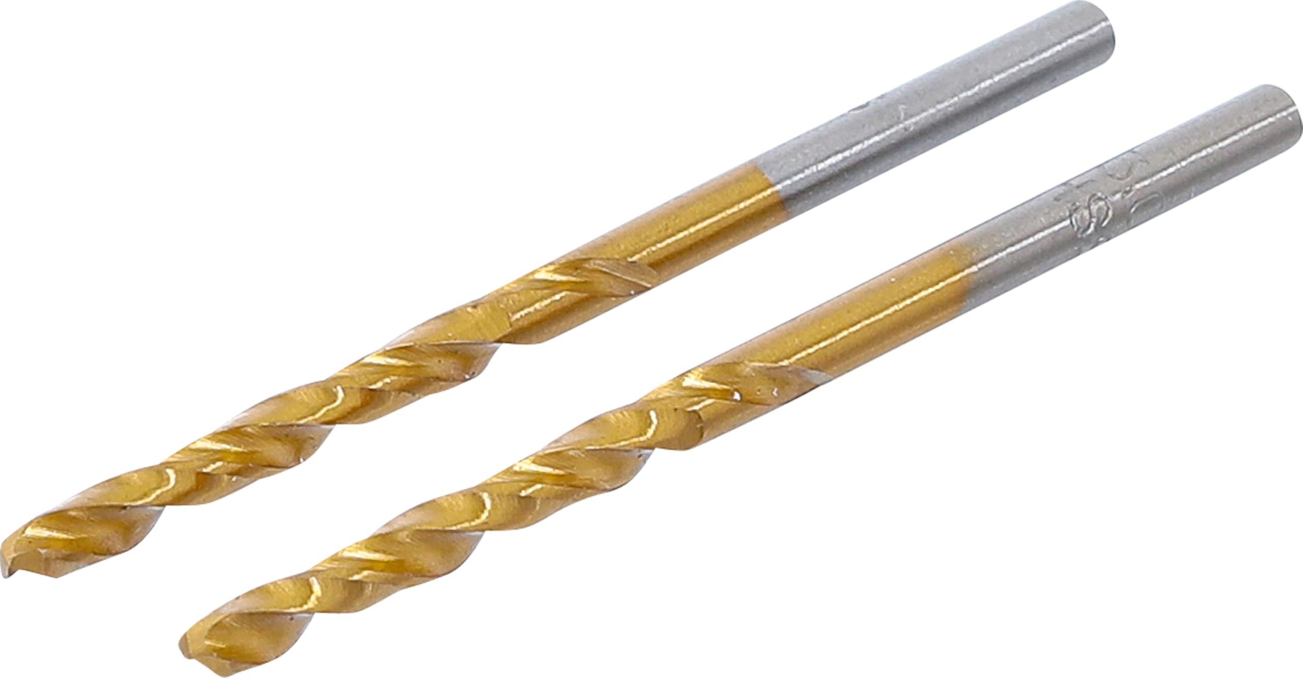 Bgs 2040-3 | Twist Drill | Hss-G | Titanium-Nitrated | 3.0 Mm | 2 Pcs.