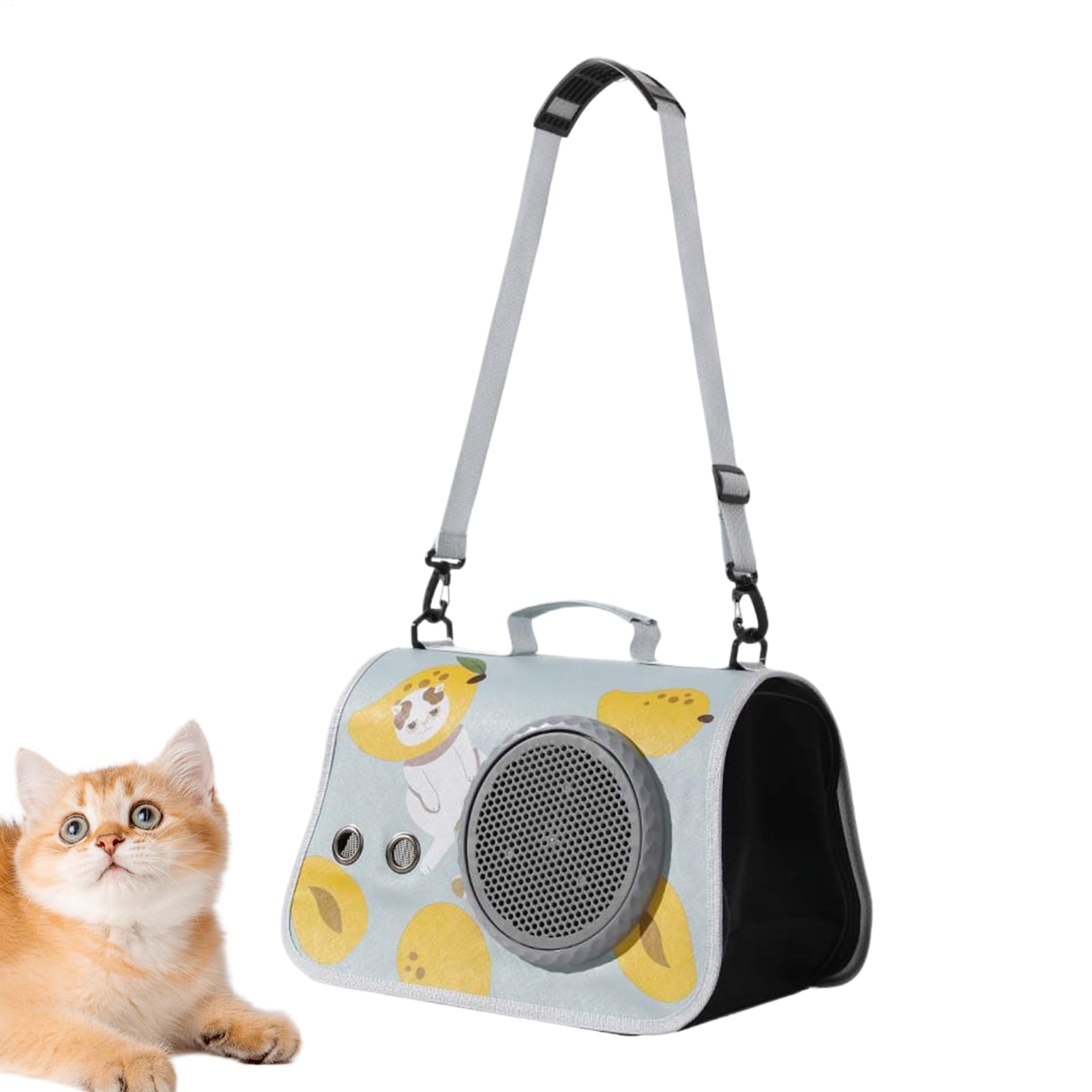 Transporteur pour chats grand sac fourre-tout imperméable à bandoulière