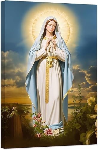 DOARTDO Lienzo decorativo para pared, cuadros católicos, decoración de pared, impresiones de arte religioso para iglesia altar decoración del hogar