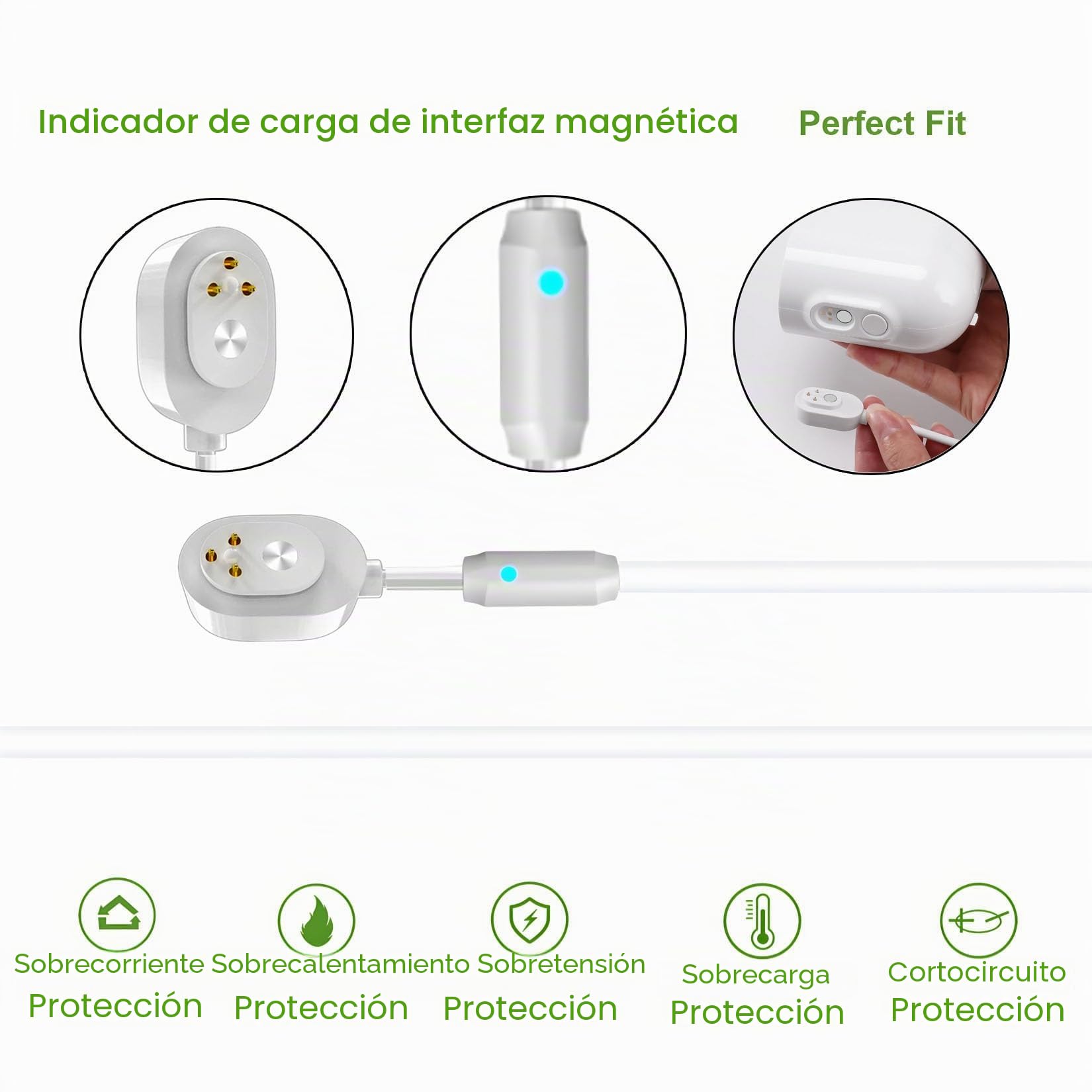Actualizado, con advertencia de carga luz respiratoria. Panel solar de 6 W compatible con cámaras Arlo Ultra, Ultra2/2XL, Pro3/4/4X/5, GO2, Floodlight, fácil instalación, IP66 resistente al agua, 4 m
