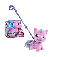 Just Play Peluche interattivo di unicorno furReal Fly-A-Lots, giocattoli per bambini dai 4 anni