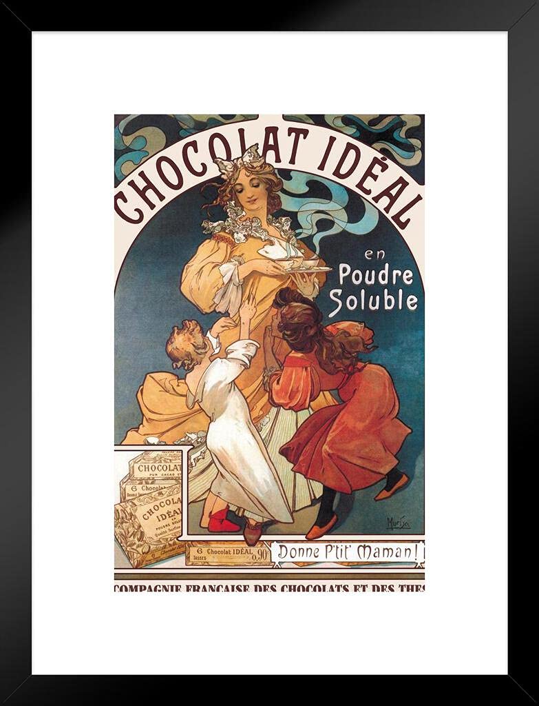 Amazon.co.jp: ポスター ファウンドリー ショコラの理想のアルフォンス