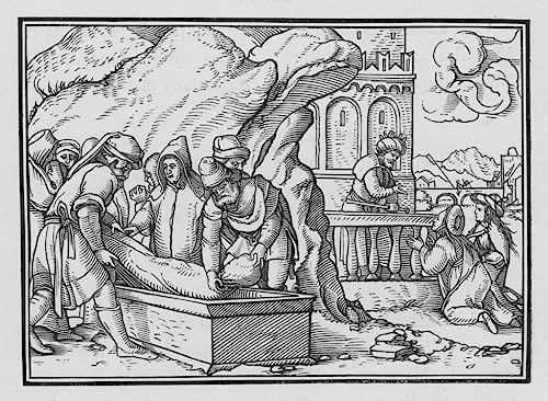 Prints Toile Peinture la mort de Joseph - Impression d'art haut de gamme