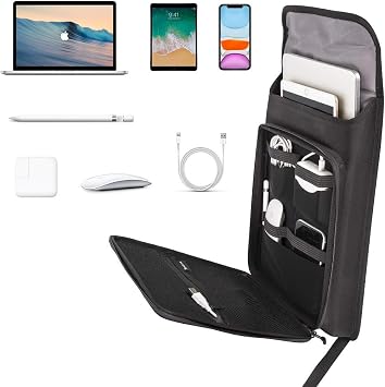 Smatree Business Laptop Backpack, Travel Slim Laptop Bag for 14-16 inch Macbook Pro M5 2025/M3 2024, 13.6 inch Macbook Air 2025/2024,13inch Surface Pro 8/Acer Aspire 5/HP OMEN 15/Acer Nitro 5 15.6inch