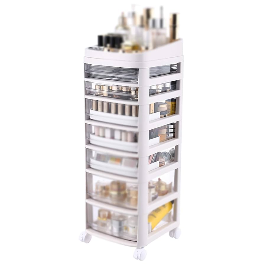 化粧品収納ボックス コスメボックス Amazon.co.jp: 大容量 メイクボックス コスメボックス 化粧品