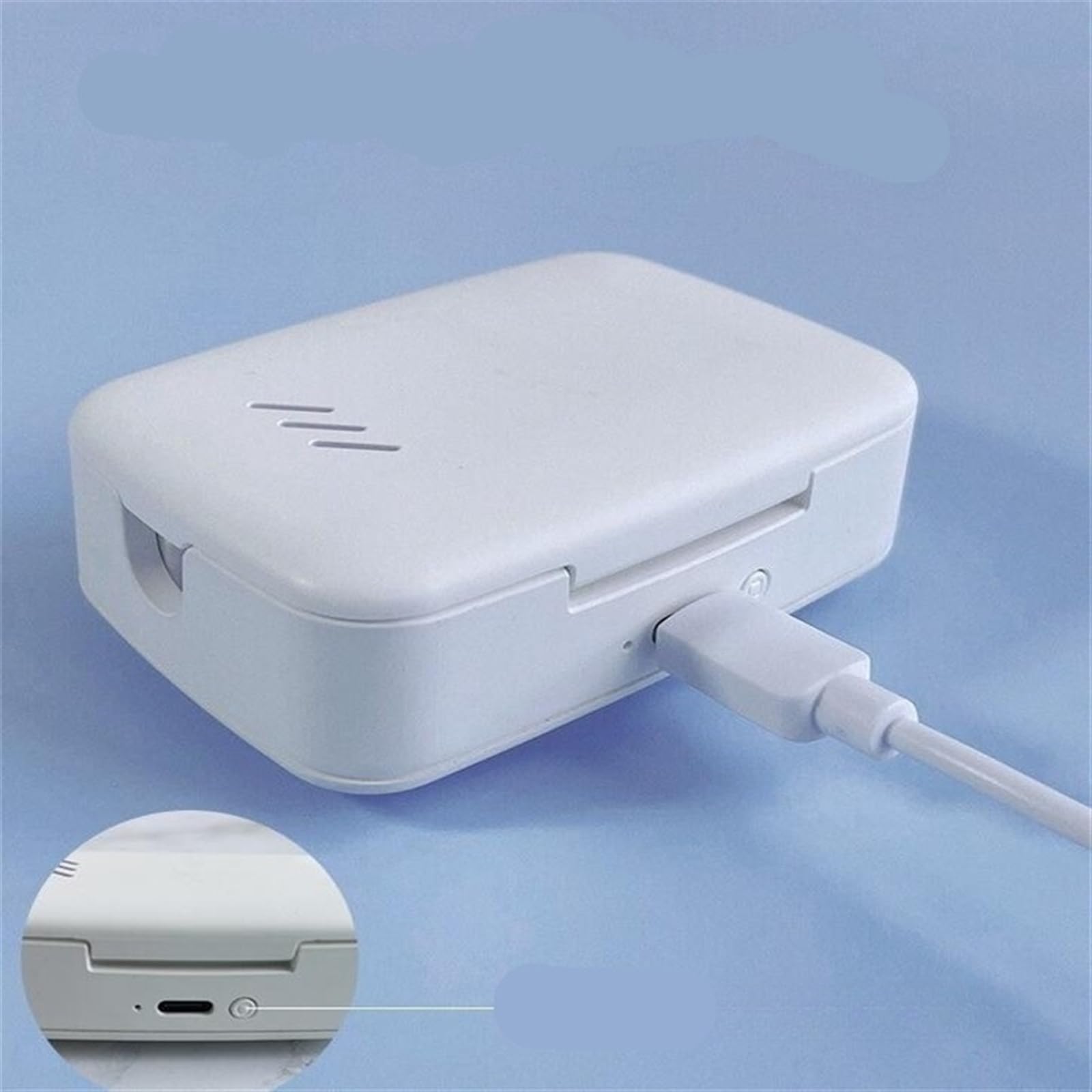 Estuche portátil para cepillo de dientes con soporte de pared para cepillo de dientes eléctrico, funda de cepillo seco verde
