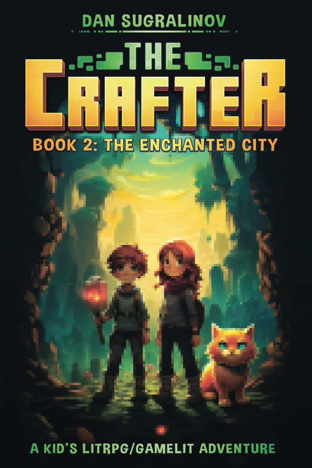 The Crafter 2: The Enchanted City cover