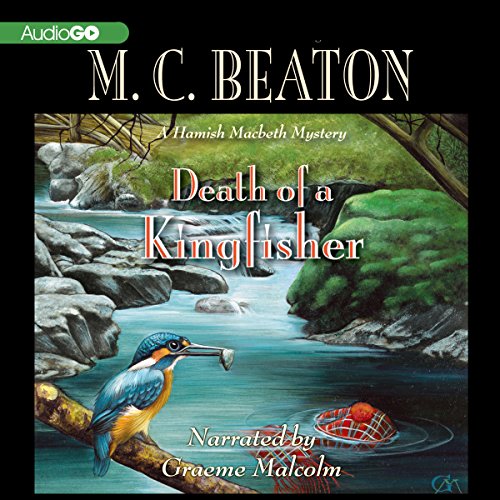 Bargain Audio Book - Death of a Kingfisher  A Hamish Macbeth M