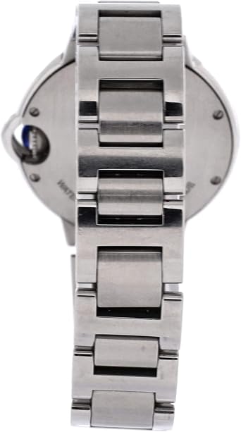 Pre-Loved Ballon Bleu de Cartier Automatic Watch 33, Silver
