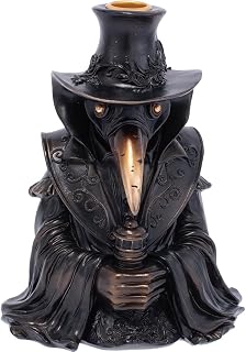 7in Plague Doctor Backflow Cone Burner Fujima