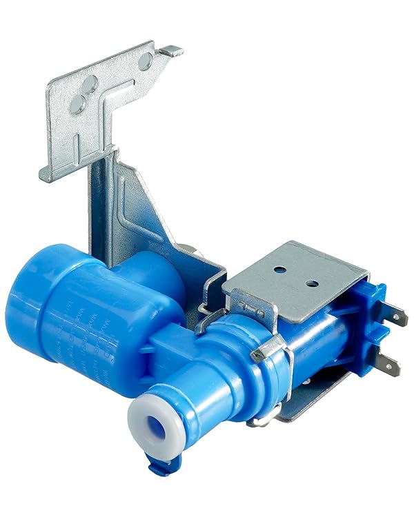 Refrigerator Water Inlet Valve Fit for Samsung Refrigerators RF220NCTASR/AA RT18M6215SG/AA RT21M6213SR/AAReplace DA62-01477A AP4324692 PS4146610 2024602, Ice Maker Inlet Water Valve by QNHEAY - Used condition - US$28.26