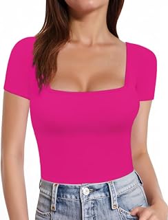 Mangopop Womens Sleeve Square Shirts