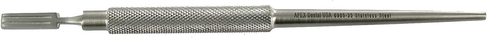 6905D Scalpel Handle Double Head Round