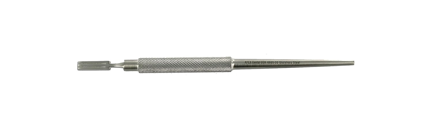 6905D Scalpel Handle Double Head Round