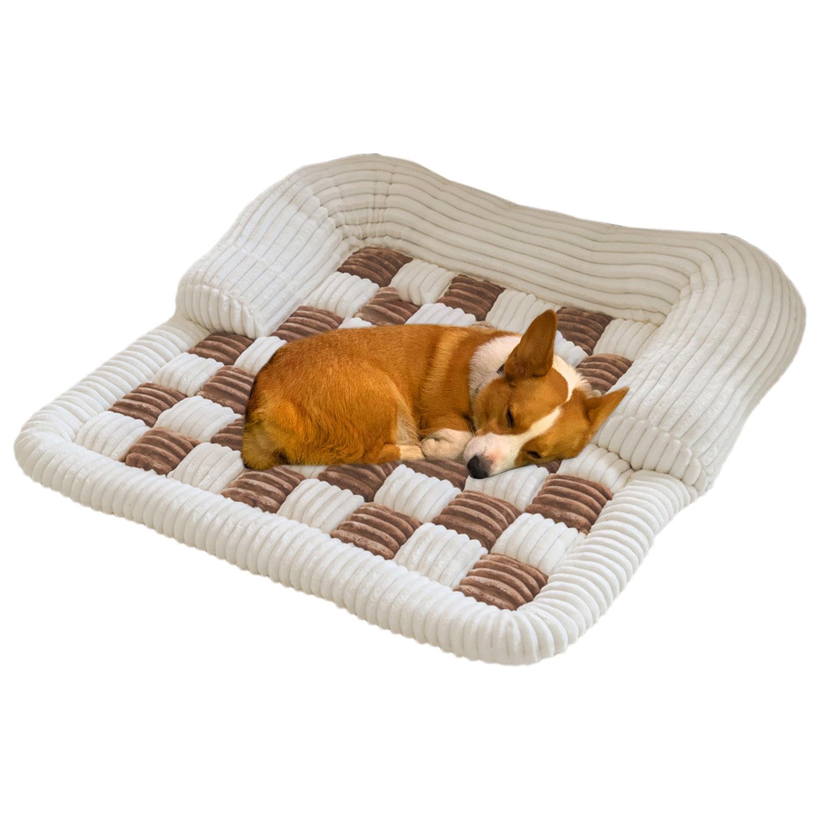 Lit apaisant et pelucheux pour chien : la protection de canapé haut de gamme
