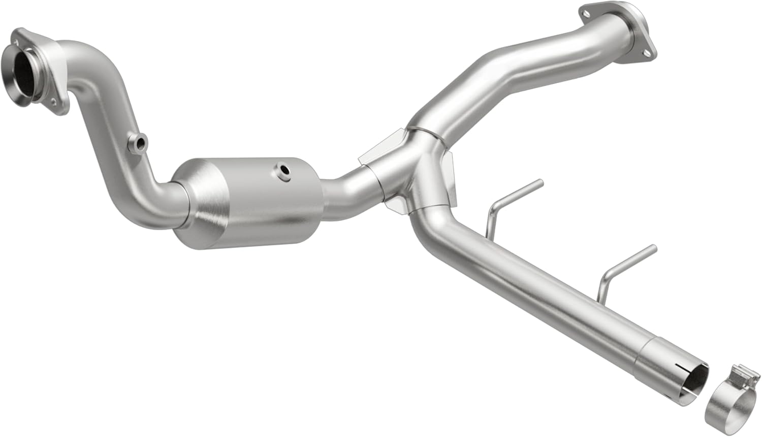 MagnaFlow Catalytic Converter 21-471: Direct-Fit, OEM Grade, Compatible With 2015-2020 Ford F-150 2.7L (Federal/EPA Compliant)