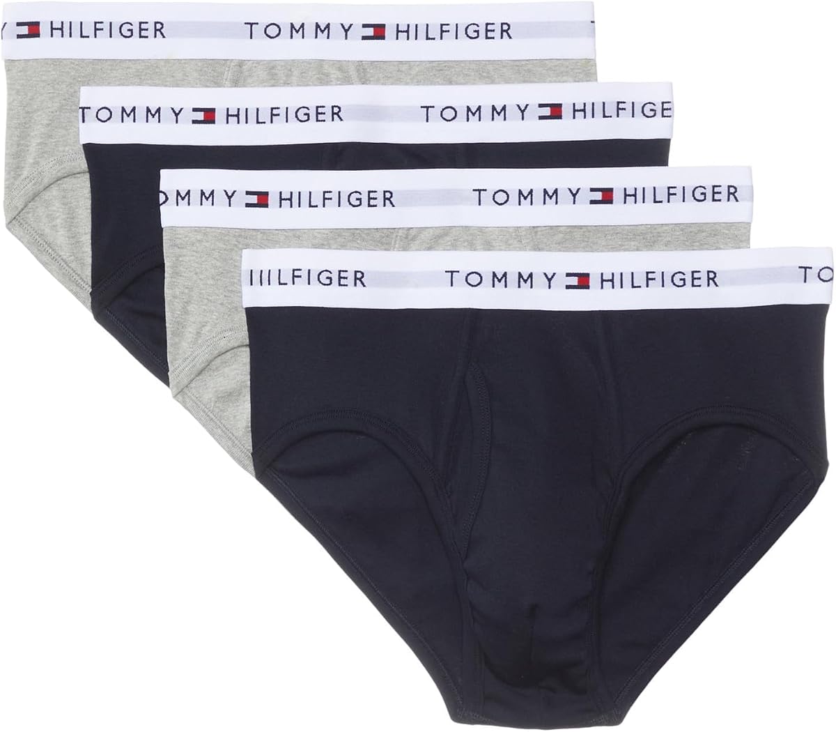 Tommy Hilfiger Men's Cotton Classics 4-Pack Brief