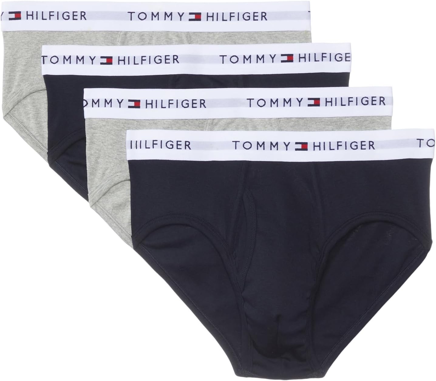 Tommy Hilfiger Men's Cotton Classic 4-Pack Brief