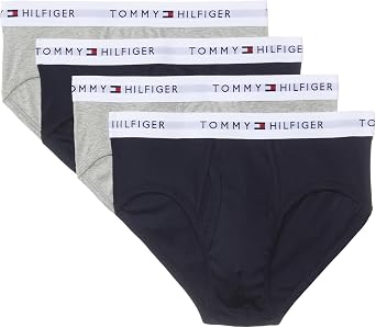 Tommy Hilfiger Mens Cotton Classic 4-Pack Brief