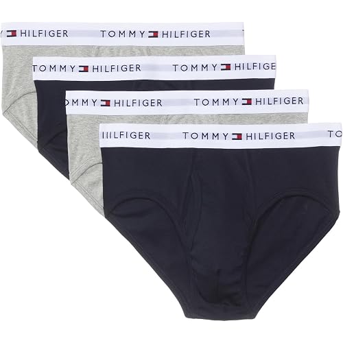 Tommy Hilfiger Men's Cotton Classic 4-Pack Brief