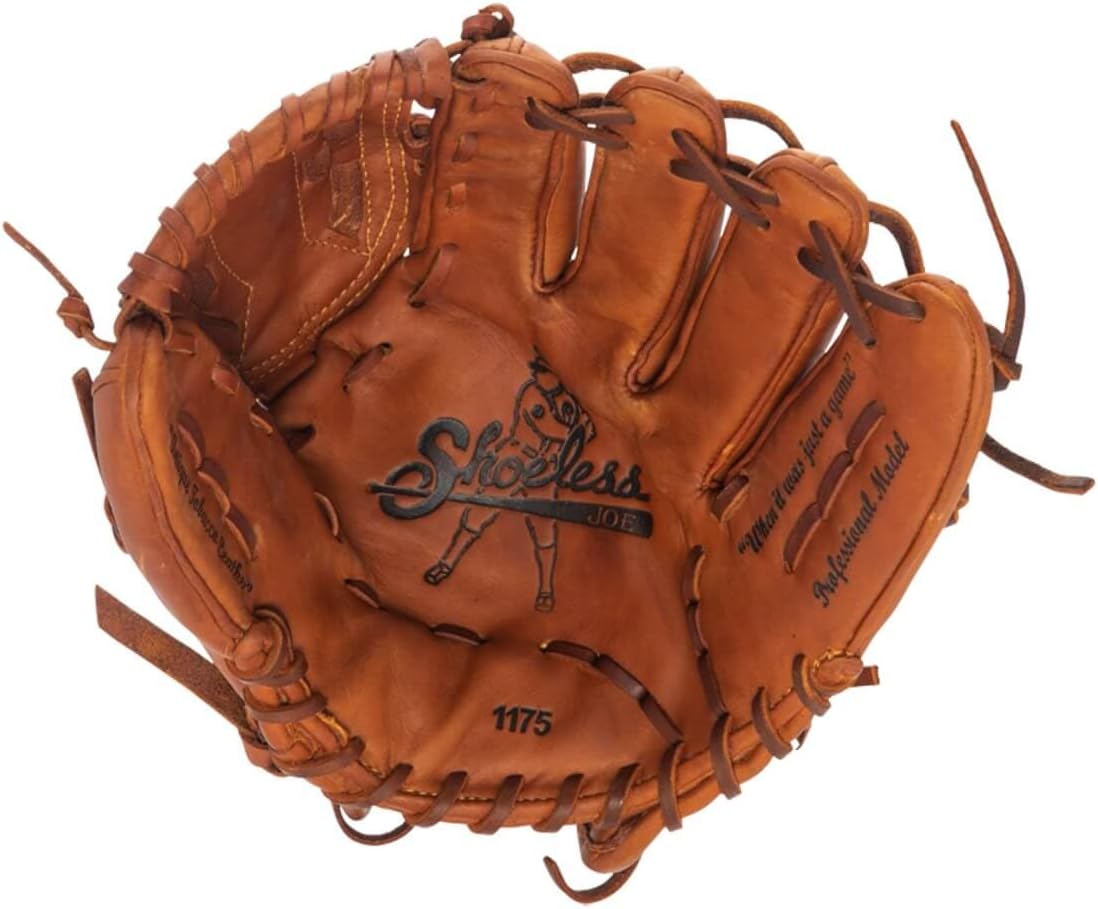 Shoeless Joe 11.75-Inch Basket Weave Pocket Adult Baseball Glove Size: Left Hand