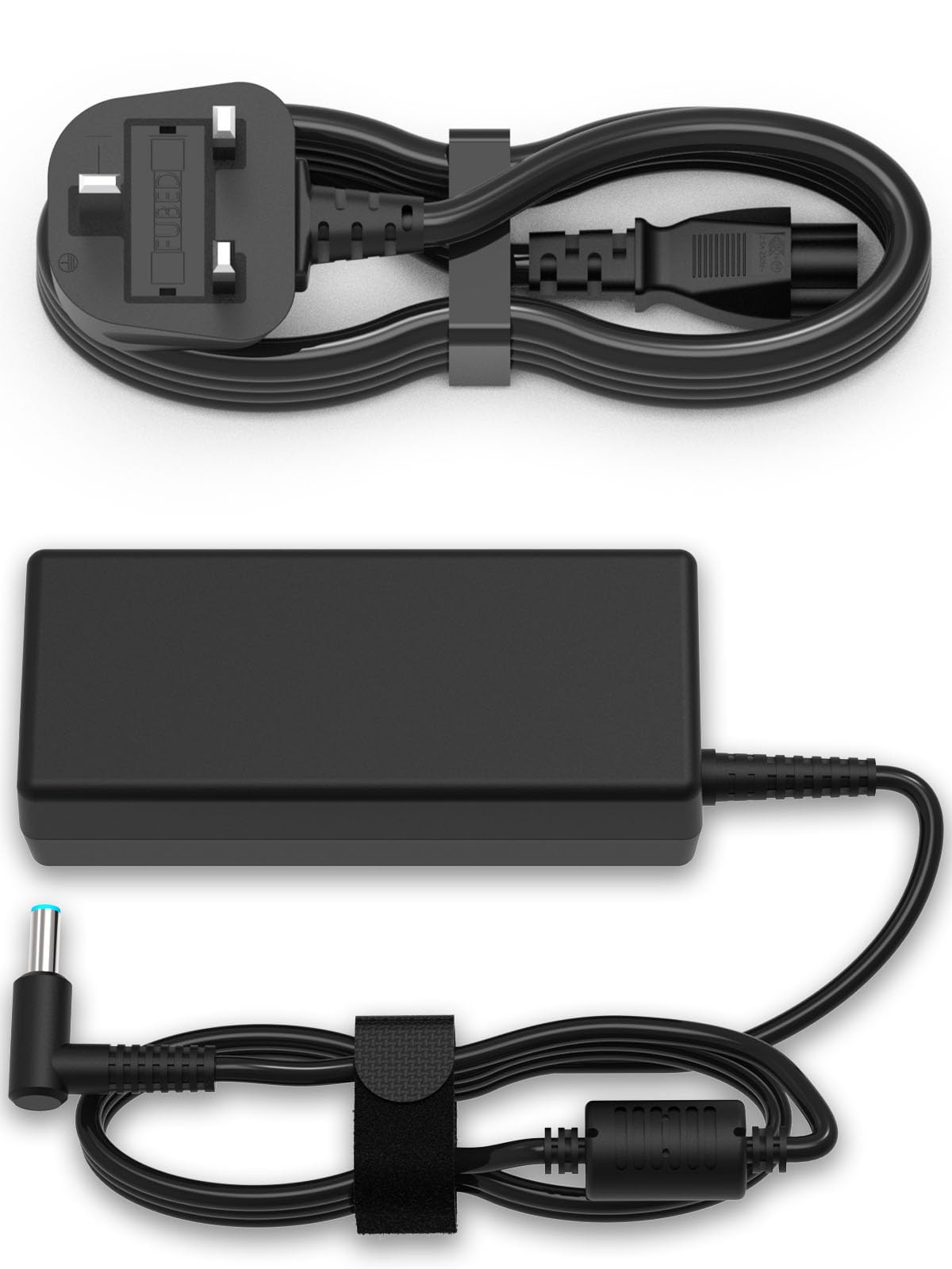 65W Laptop Charger Compatible with HP Pavilion x360 11 13 15, Stream 11 13 14, Envy 13 15 17, Spectre, Chromebook 11 14 G3 G4, ProBook G3 G4 G5 G6 G7 Series and More