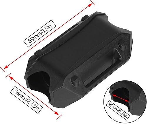 Miniatura 2 de Protector de motor de motocicleta de 0.98 pulgadas (0.984 in), protección de barra de choque compatible con TRK 502 702 502 521 X 502X TRK502