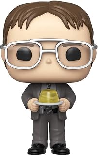 Funko The Office - Dwight Schrute with Gelatin Stapler Pop Vinyl Figure