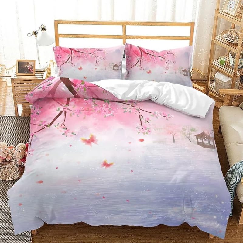 Housse de couette 90x190 violette idée cadeau personnalisé garçons filles