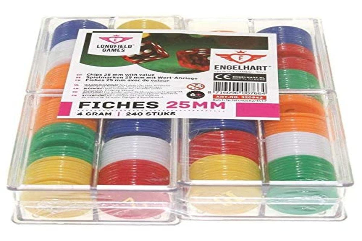 SHEETS PER 25MM 240 PIECES