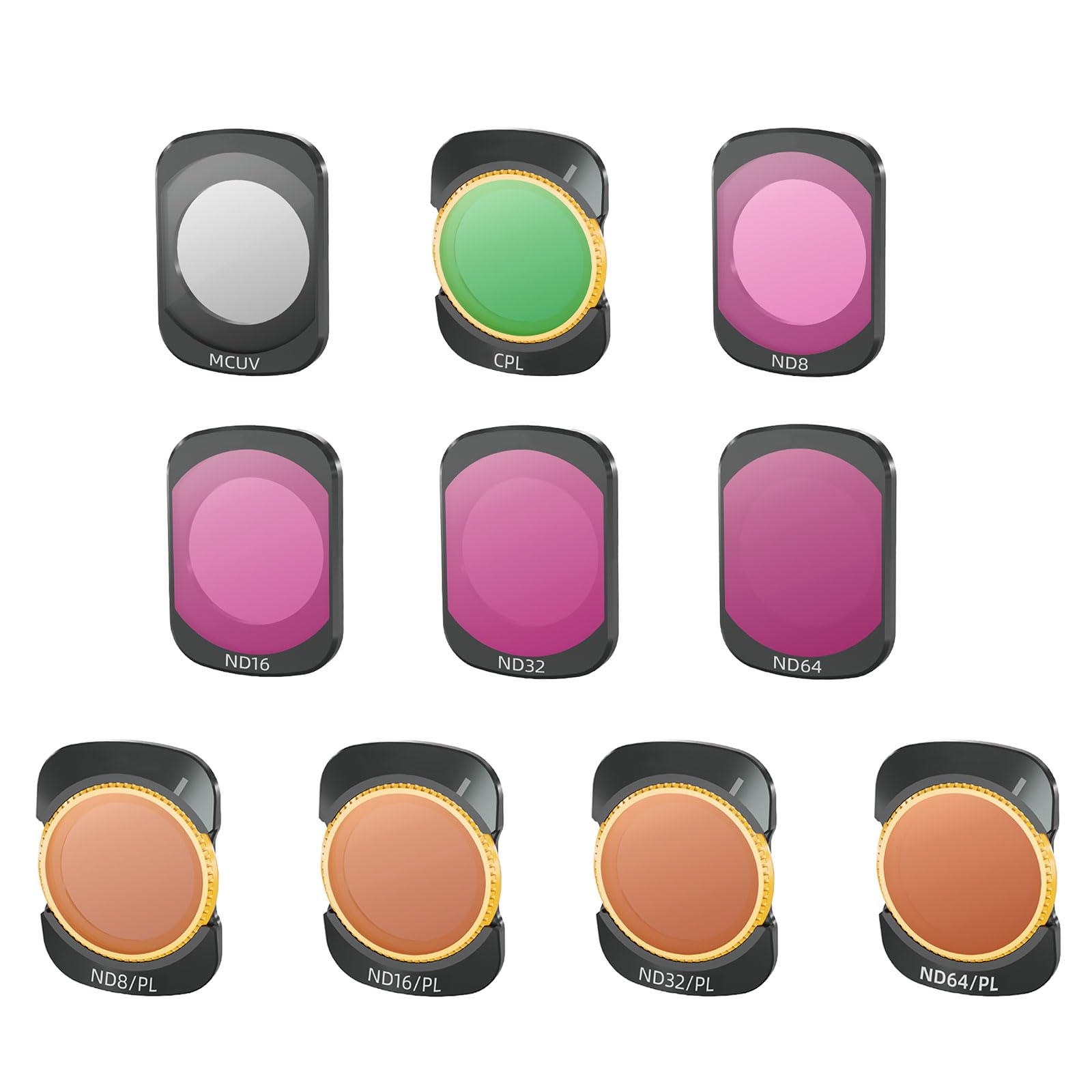 Filtre d'objectif magnétique pour appareil photo Pocket 3 MCUV CPL ND8 ND16 ND32 ND64