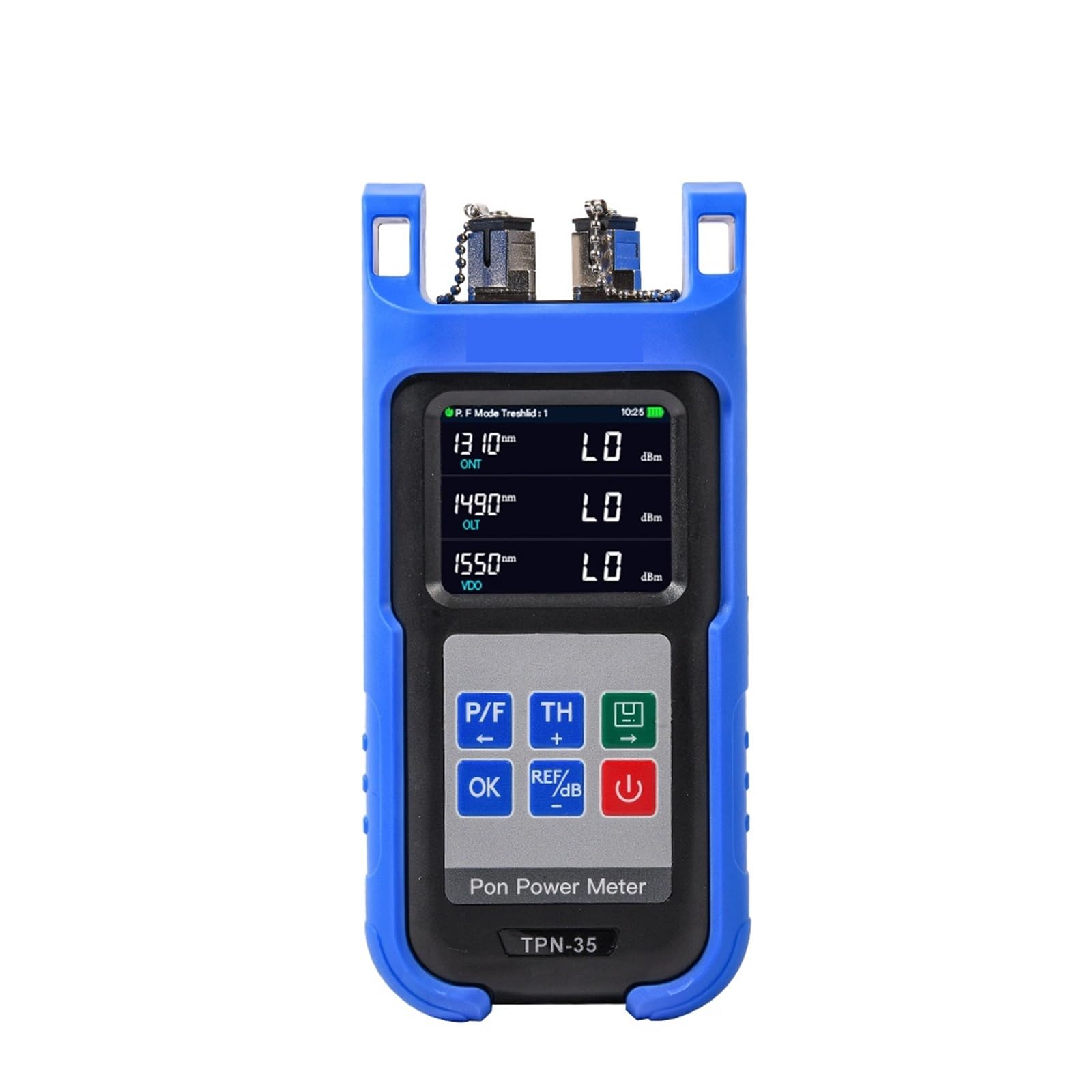 Medidor de potencia óptica Medidor de potencia óptica PON 1310/1490/1550nm, probador de red Orientek TPN-35 PON, medidor de potencia de fibra óptica, probador OTDR SC/UPC SC/ Medidor de potencia de fi