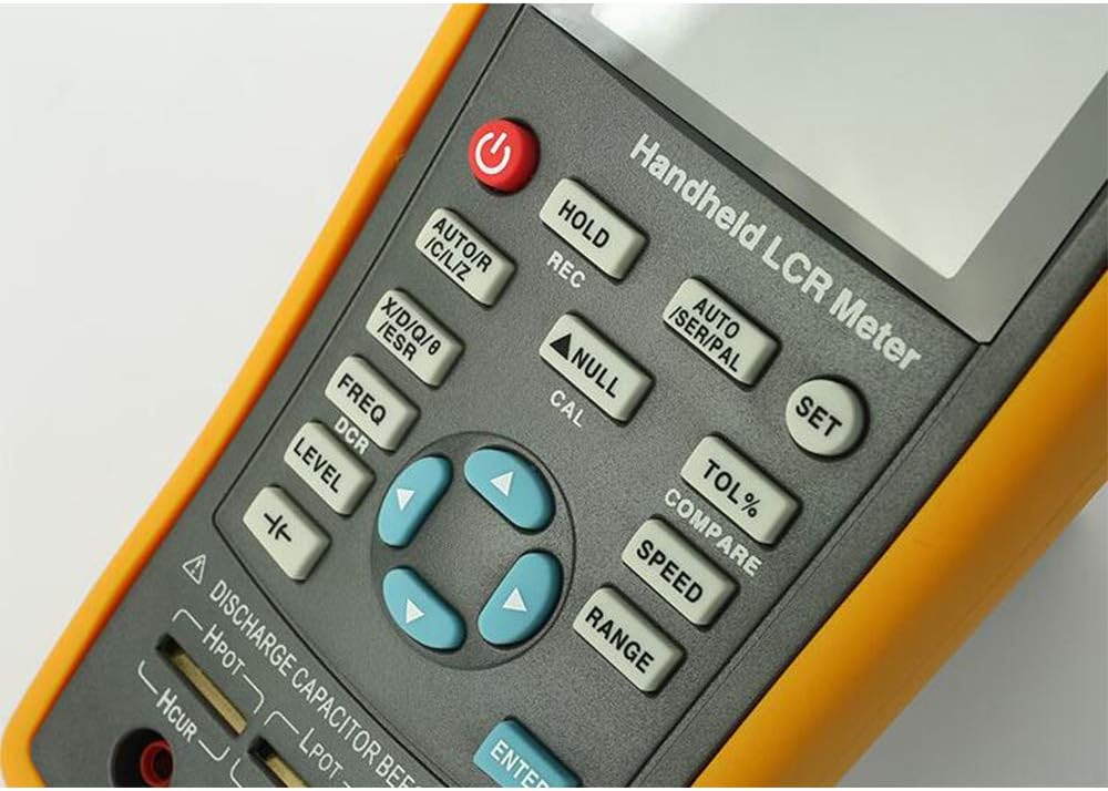 High Precision Handheld LCR Meter,Capacitor Inductance Resistance Tester Resistance Inductance Capacitance Measuring High Accuracy Test Tool (ET430)