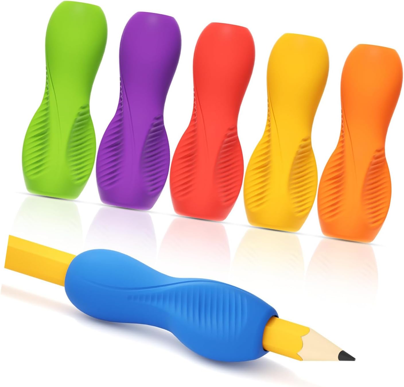 Handwriting Postures Correction Tool Writing Corrector Device Ergonomic Pen Grips Pencil Holder Writing Aid Grip Trainer Ergonomic Pen Grip