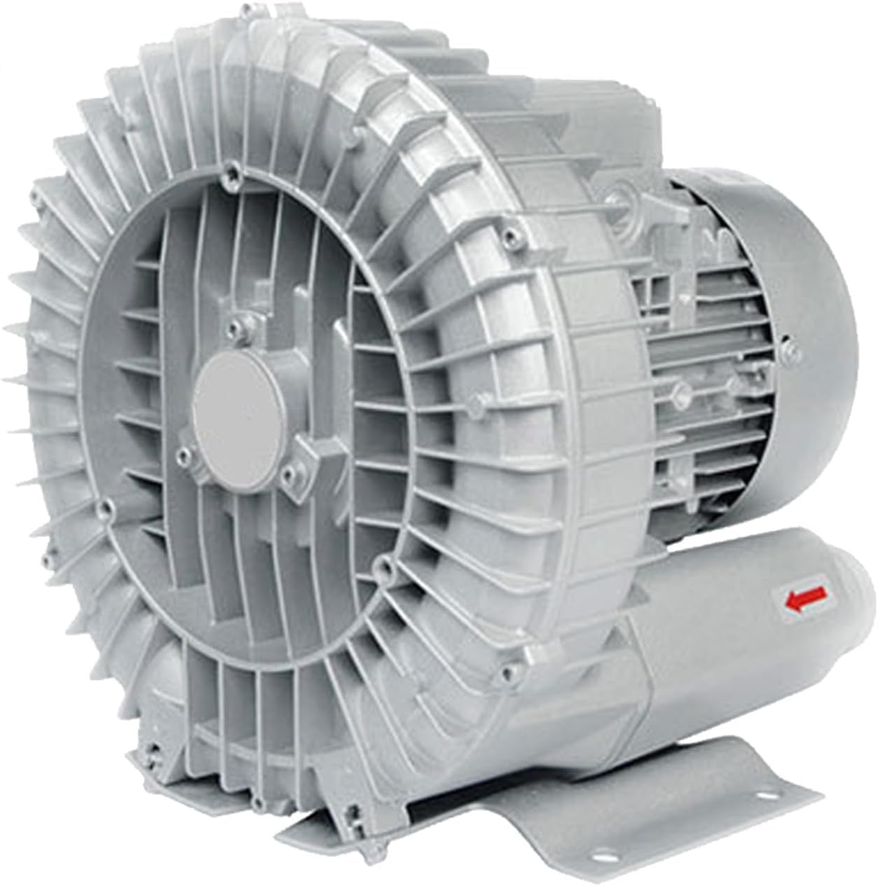 220V/380V Industrial Vortex Air Blower Pump, Commercial Electric,Regenerative,for Factories Dust Removal and Ventilation(180W/220V)
